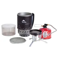 MSR WindBurner Duo Stove System turkjøkken med 1,8 l kjele MSR WindBurner Duo Stove System turkjøkken med 1,8 l kjele