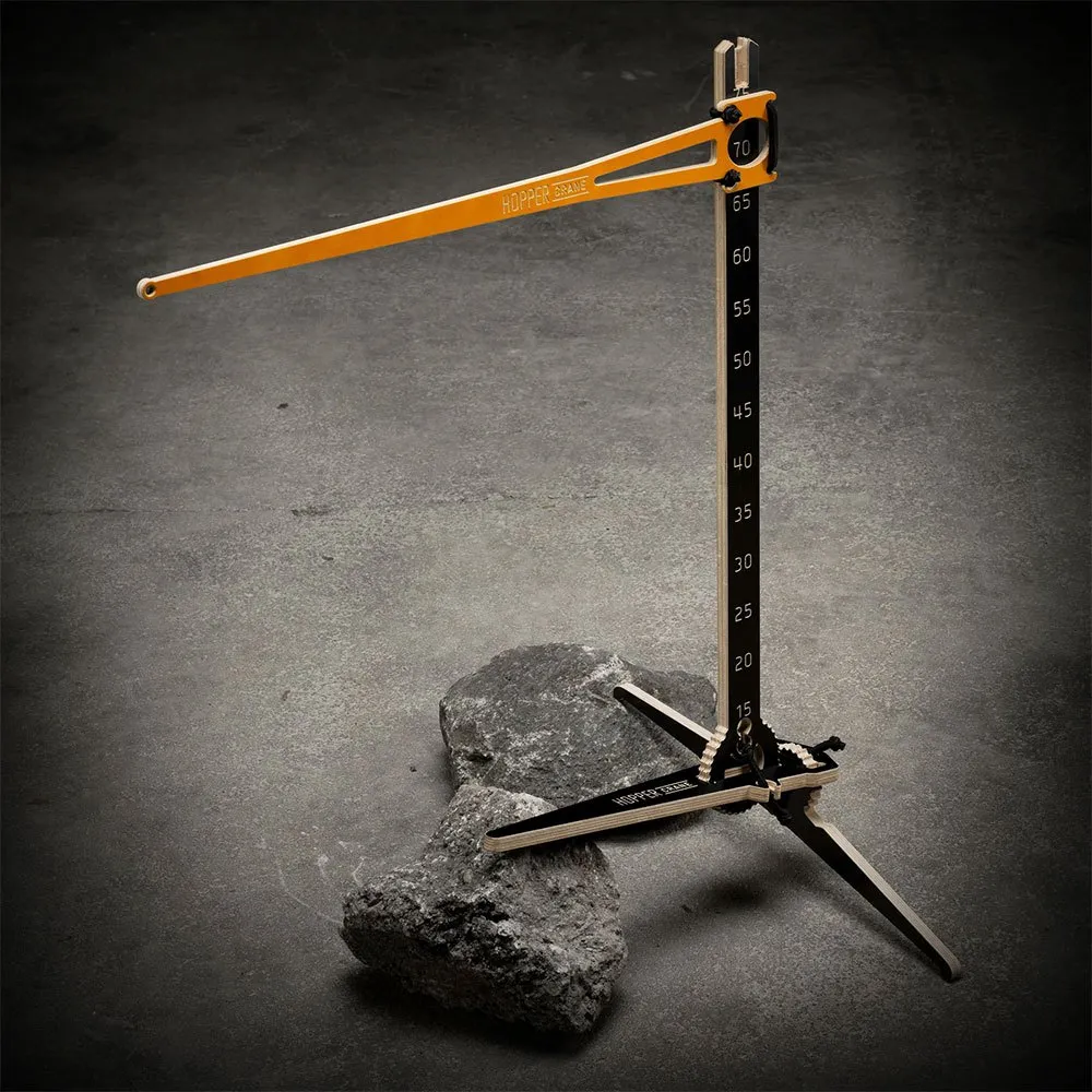 MTB Hopper Mobilholder Med Stjernehoppende Kran, Black, 150kg