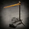 MTB Hopper Mobilholder Med Stjernehoppende Kran, Black, 150kg