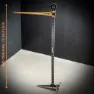 MTB Hopper Mobilholder Med Stjernehoppende Kran, Black, 150kg