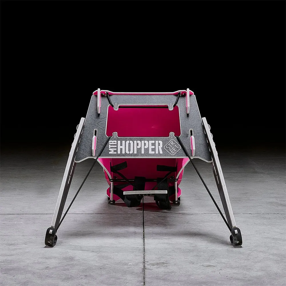 MTB Hopper Street Rampe, Blue, 130kg MTB Hopper Street Rampe, Blue, 130kg