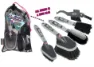 Muc-Off 5x Børstesett, Grey, One Size