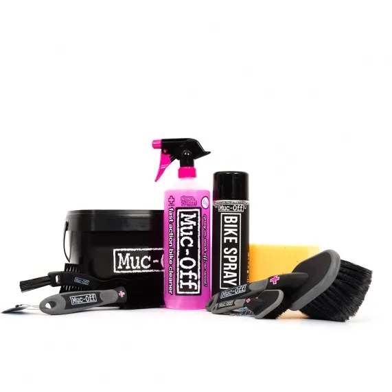 Muc-Off 8 in 1 Vaskesett, Pink, One Size