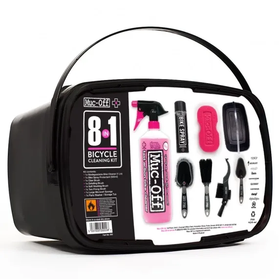 Muc-Off 8 in 1 Vaskesett, Pink, One Size