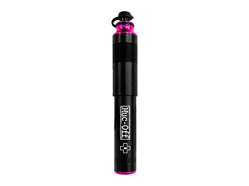 Muc-Off AirMach Mini Håndpumpe, Black, 110psi