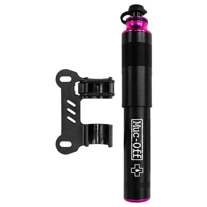 Muc-Off AirMach Mini Håndpumpe, Black, 110psi