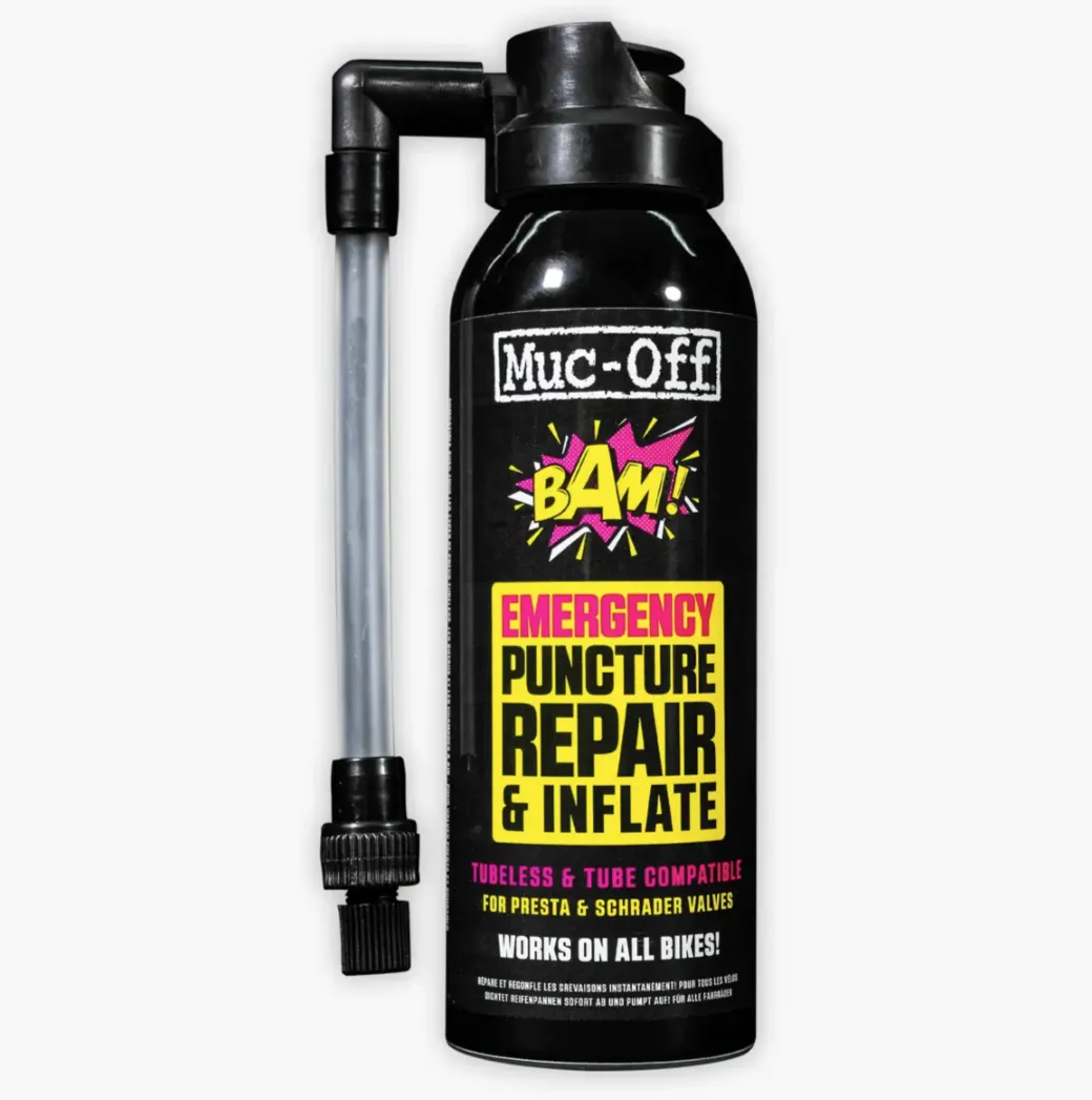Muc-Off B.A.M Bottled Air Magic, 125ml, Sykkeldekk