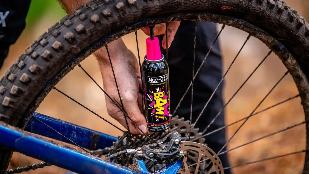 Muc-Off B.A.M Bottled Air Magic, Sykkeldekk