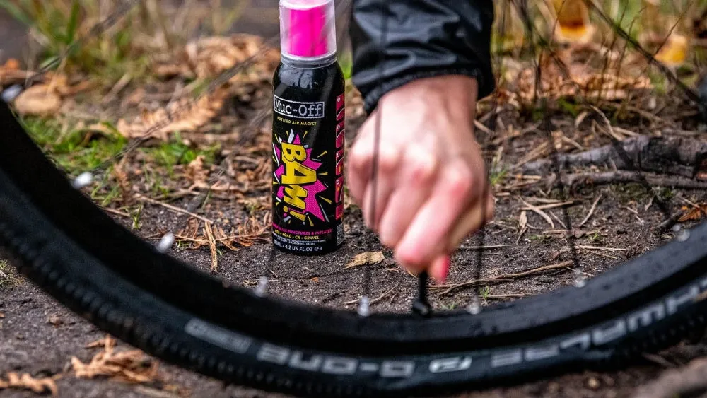 Muc-Off B.A.M Bottled Air Magic, Sykkeldekk