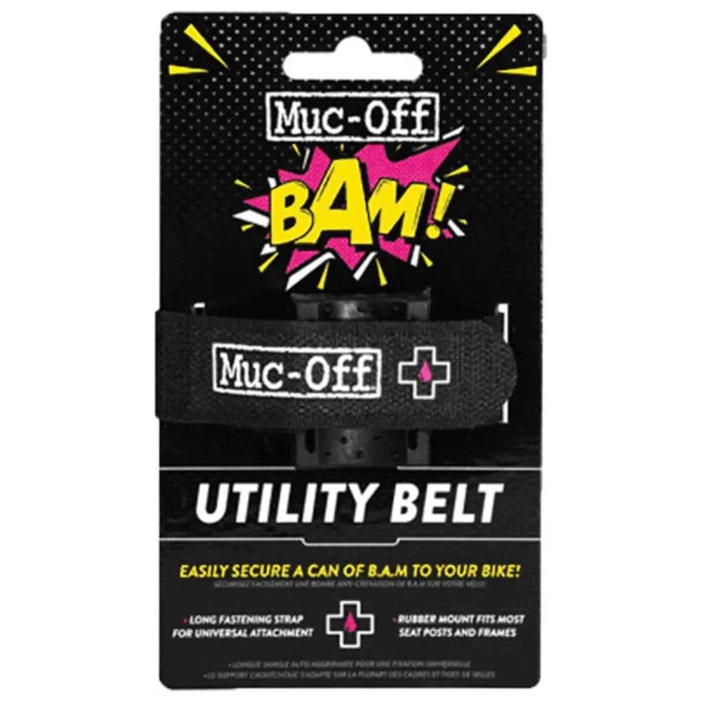Muc-Off B.A.M. Utility Belt, Maintenance
