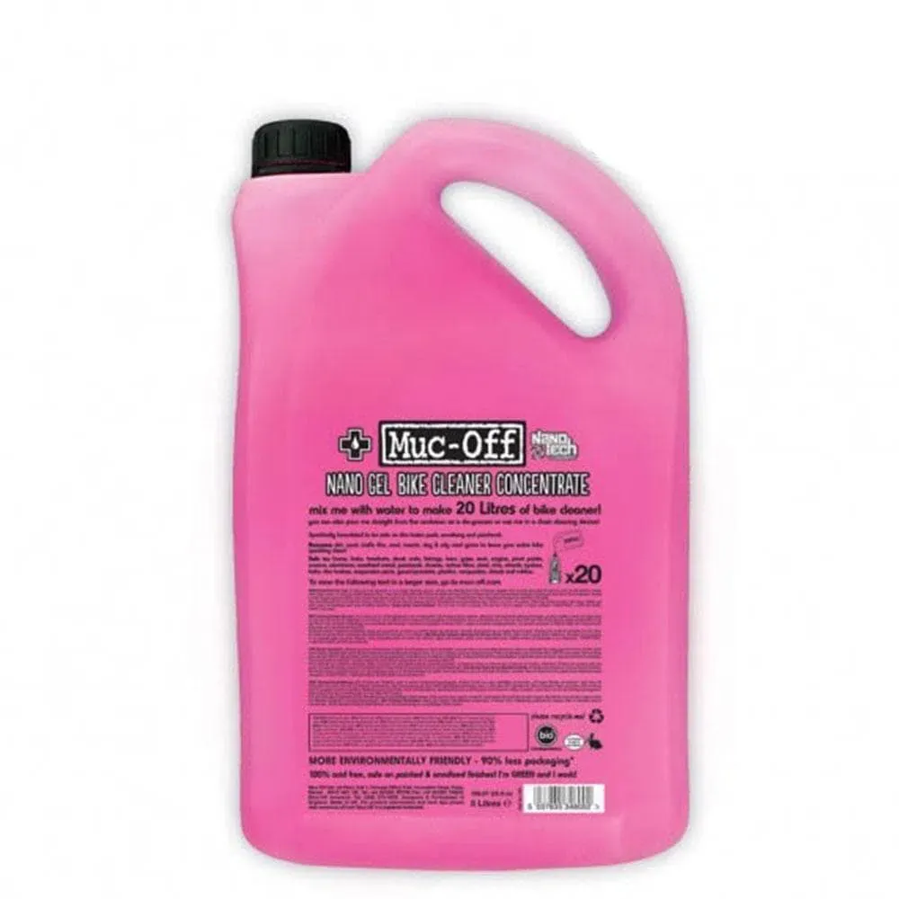Muc-Off BIKE CLEANER CONCENTRATED NANO GEL 5L, Maintenance