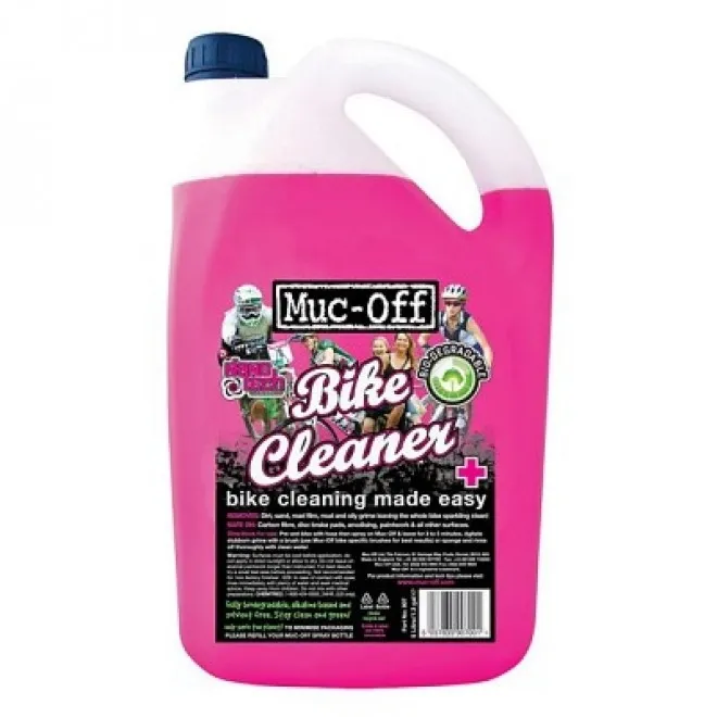 Muc-Off Bike Cleaner Sykkelvask 5 liter, Graycolor