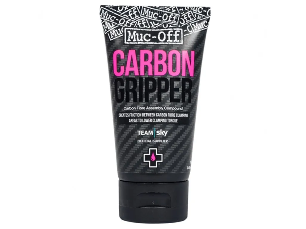 Muc-Off Carbon Gripper, Maintenance