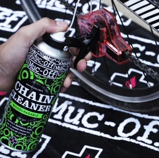 Muc-Off Chain Doc Kjederenser, Black, One Size
