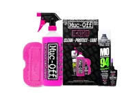 Muc-Off Clean - Protect - Lube Kit Muc-Off Clean - Protect - Lube Kit