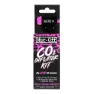 Muc-Off Co2 pumpe MTB Inflator Kit, Black, One Size
