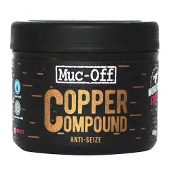 Muc-Off COPPER COMPOUND ANTISEIZE Grease 450g, Maintenance
