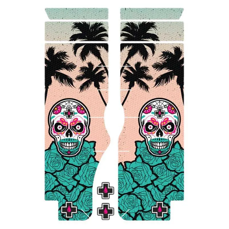 Muc-Off Day Of Shred Rammebeskyttelse, Multicolor, One Size
