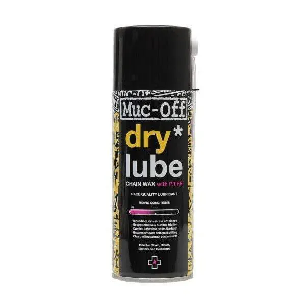 Muc-Off Dry PTFE Chain Lube 400 ml, Maintenance
