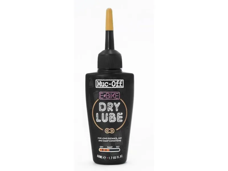 Muc-Off E-Bike Dry Kjedeolje, Maintenance