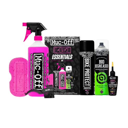 Muc-Off eBike Essentials Vaskesett, Maintenance, One Size