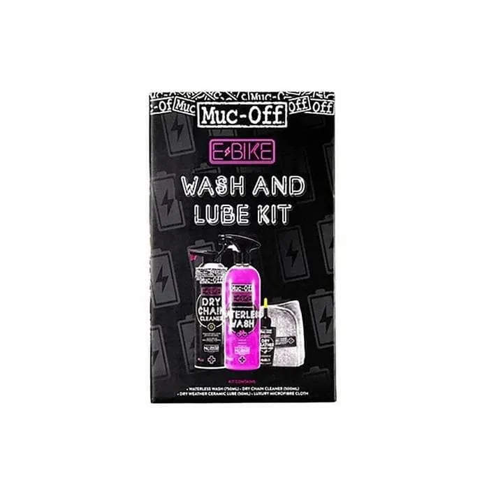 Muc-Off EBIKE WASH AND LUBE KIT, Maintenance