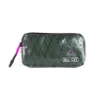 Dark green pouch