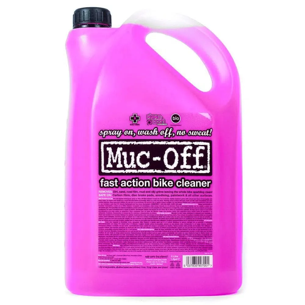 Muc-Off Fast Action Bike Cleaner 5L, Maintenance Muc-Off Fast Action Bike Cleaner 5L, Maintenance