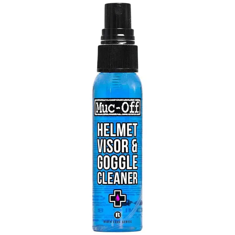 Muc-Off Helmet Visor&Goggle Cleaner 32ml, Maintenance