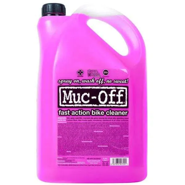 Muc-Off HIGHPERFORMANCE WATERLESS WASH 5L, Maintenance