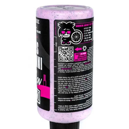 Muc-Off Inner Tube Slangeløst Tetningsmiddel 300ml, Black / pink, One Size