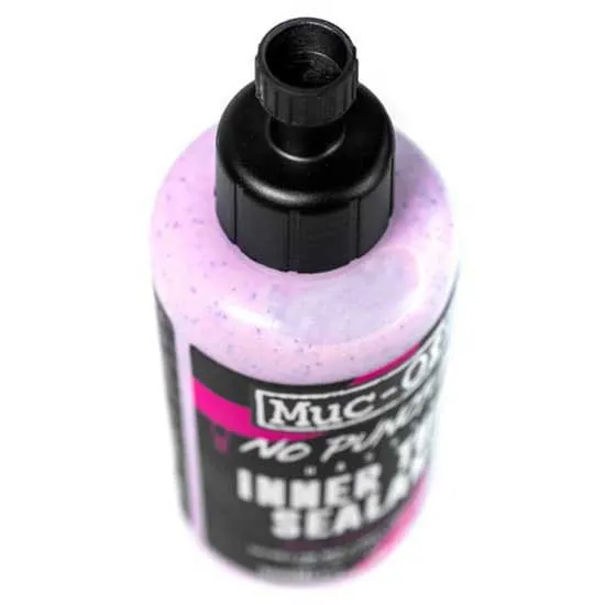 Muc-Off Inner Tube Slangeløst Tetningsmiddel 300ml, Black / pink, One Size