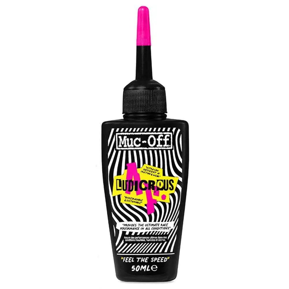 Muc-Off Ludicrous AF Chain Lubricant 50ml, Maintenance