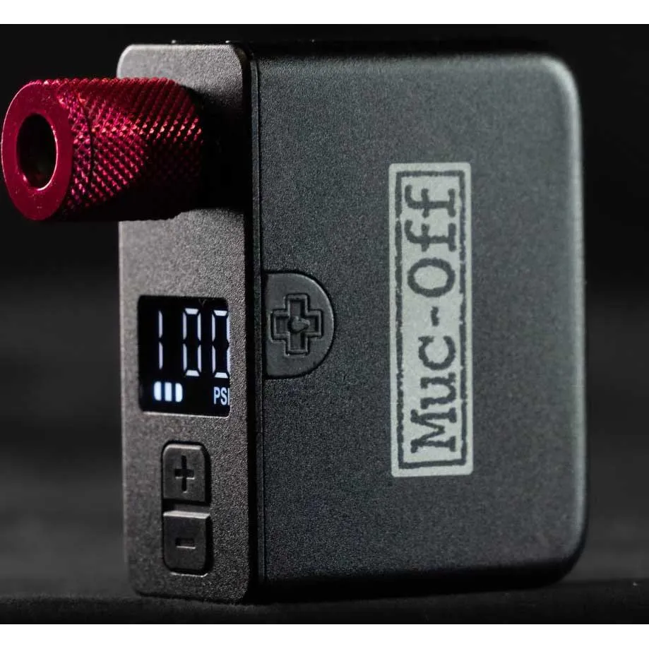 Muc-Off Mach Mini Electric Kompressor, Black, One Size