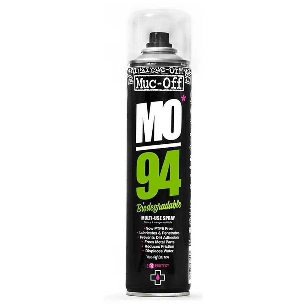 Muc-Off MO94 MULTI USE BIODEGRADABLE SPRAY 400ML, Maintenance Muc-Off MO94 MULTI USE BIODEGRADABLE SPRAY 400ML, Maintenance