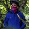 Muc-Off Multifunctional Winter Nakkevarmer, Pink punk