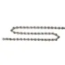 Muc-Off Nanotube Kjede, Silver, 114 Links