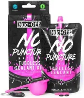 Muc-Off NO PUNCTURE HASSLE TUBELESS SEALANT Bio Kit Blister Muc-Off NO PUNCTURE HASSLE TUBELESS SEALANT Bio Kit Blister