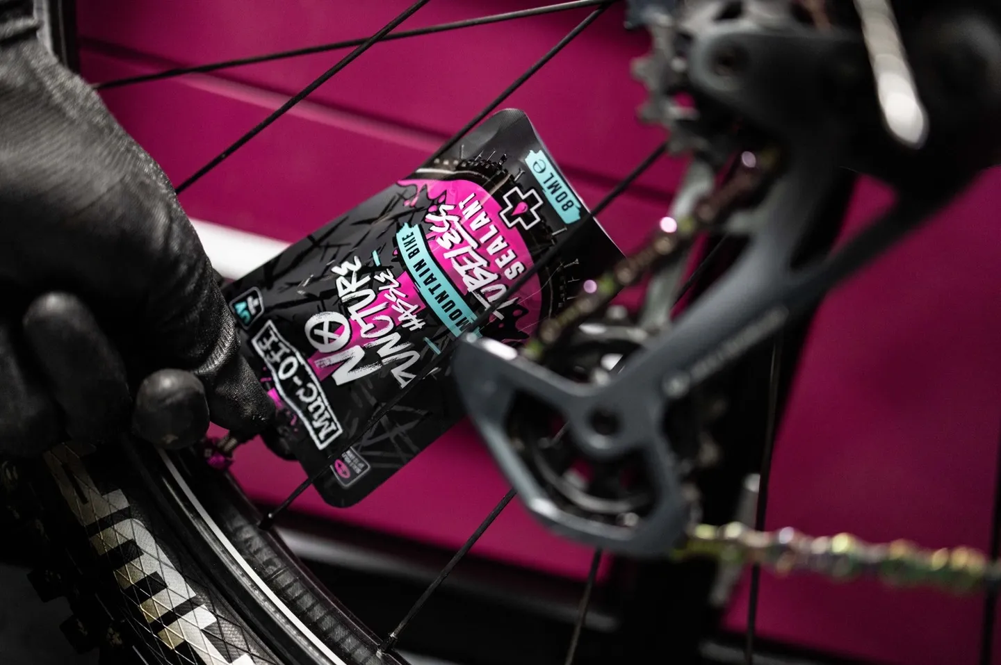 Muc-Off No Puncture Tubeless Guffe, Sykkeldekk