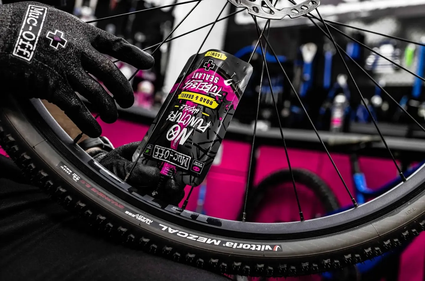Muc-Off No Puncture Tubeless Guffe, Sykkeldekk