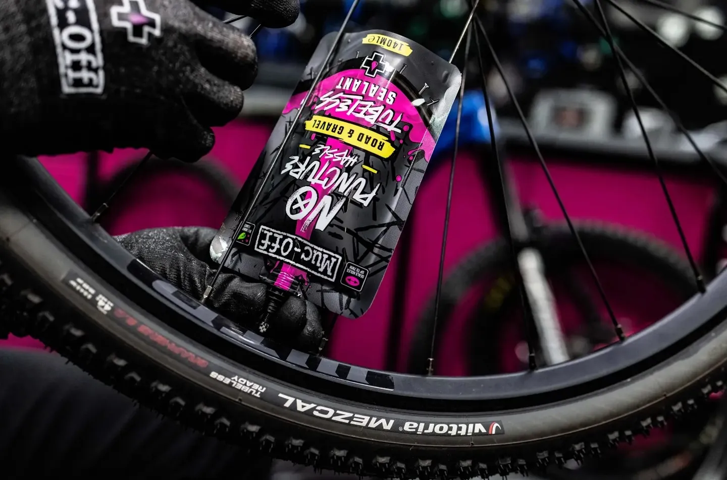 Muc-Off No Puncture Tubeless Guffe, Sykkeldekk