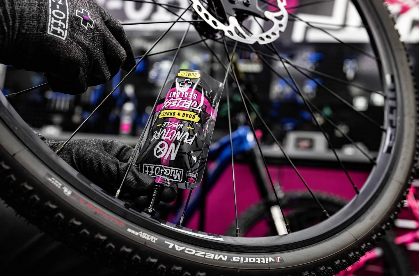 Muc-Off No Puncture Tubeless Guffe, Sykkeldekk