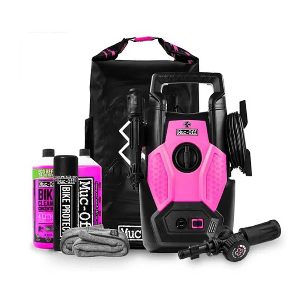 Muc-Off Pressure Washer, Maintenance