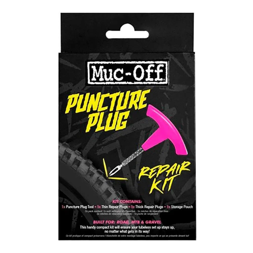 Muc-Off Puncture Plug Repair Kit, Maintenance Muc-Off Puncture Plug Repair Kit, Maintenance