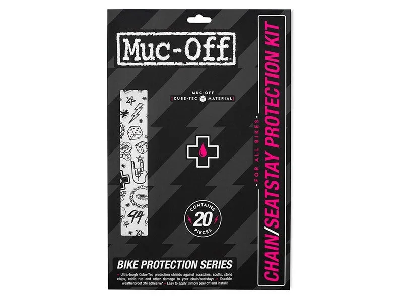 Muc-Off Punk Kjede- og Setestag Beskyttelse, Multicolor, One Size Muc-Off Punk Kjede- og Setestag Beskyttelse, Multicolor, One Size