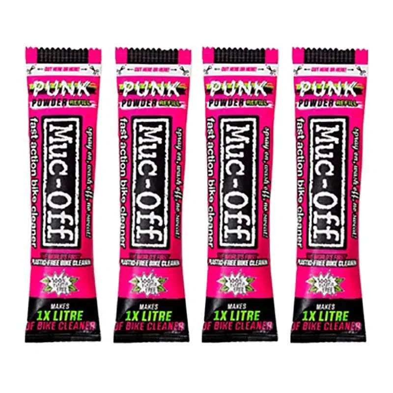 Muc-Off PUNK POWDER, 4 units