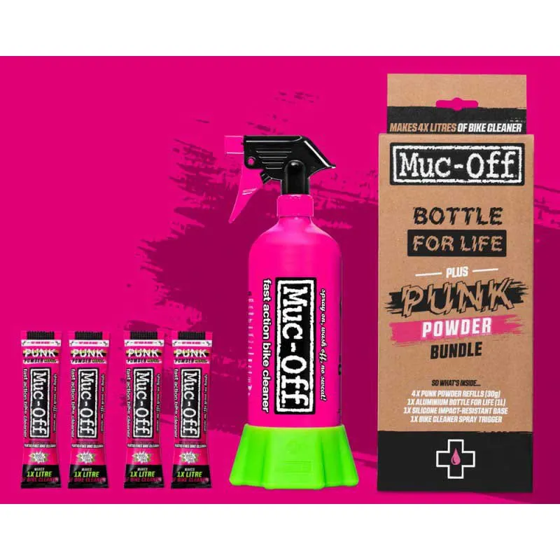 Muc-Off Punk Rengjøringsmiddel, Multicolor, One Size Muc-Off Punk Rengjøringsmiddel, Multicolor, One Size