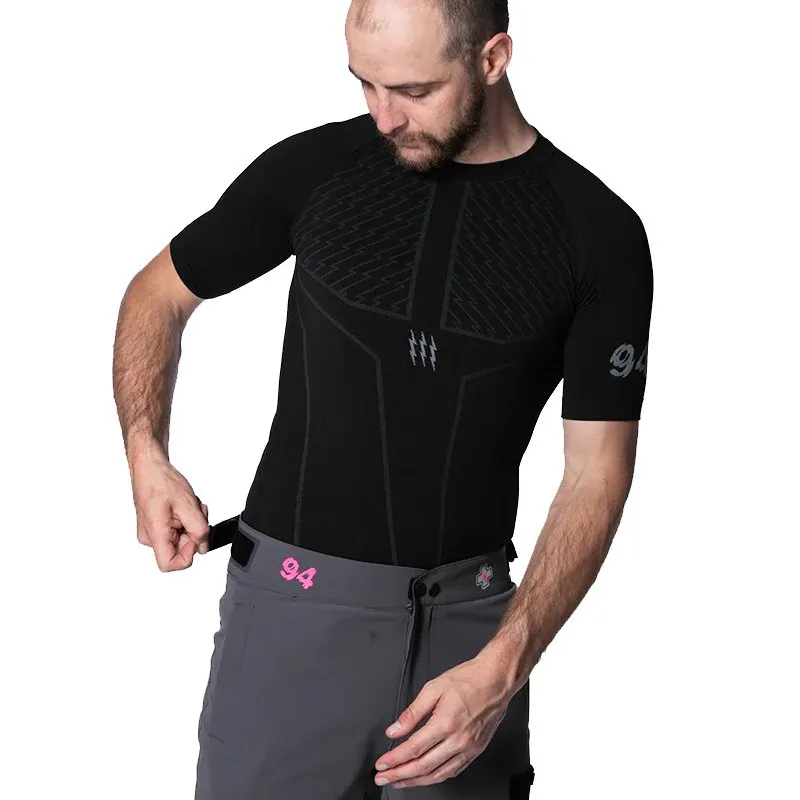 Muc-Off Riders Kortærmet Baselayer, Black Muc-Off Riders Kortærmet Baselayer, Black