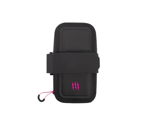 Muc-Off Seteveske, Black / pink, One Size Muc-Off Seteveske, Black / pink, One Size