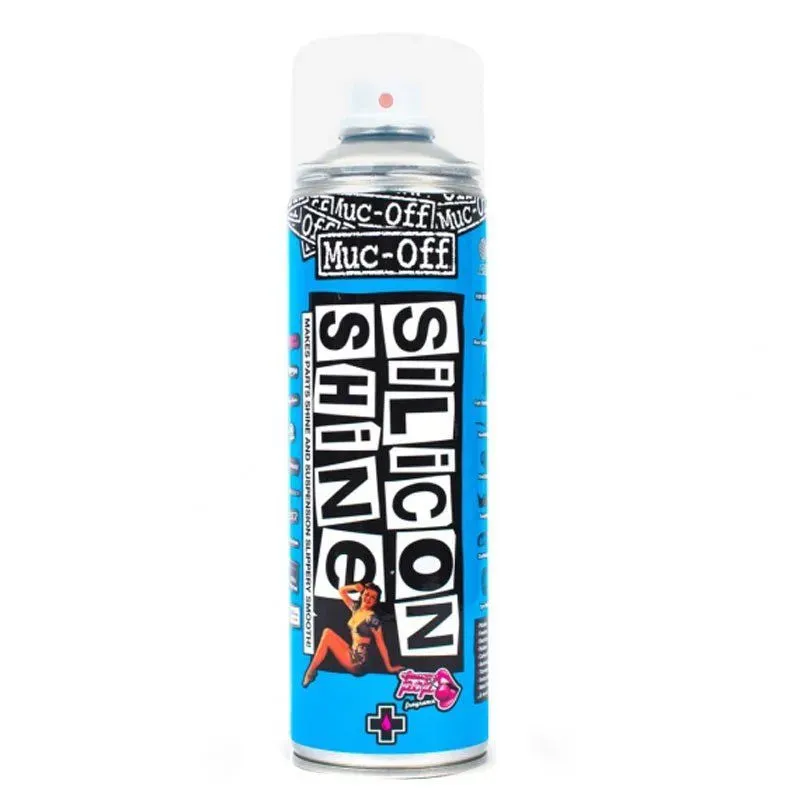 Muc-Off Silicon Shine Spray Cleaner 500ml Muc-Off Silicon Shine Spray Cleaner 500ml